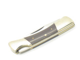 Vintage 1980s Explorer Squire I Imai 2.75" Seki Japan Micarta Lockback Knife