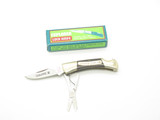 Vintage 1980s Explorer Squire II Imai 2.75" Seki Japan Micarta Lockback Knife