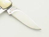 Vintage 1980s Explorer Squire II Imai 2.75" Seki Japan Micarta Lockback Knife