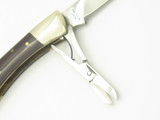 Vintage 1980s Explorer Squire II Imai Seki Japan 2.75" Micarta Lockback Knife