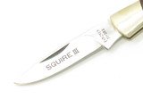 Vintage 1980s Explorer Squire III Imai Seki Japan 3.37" Micarta Lockback Knife