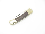Vintage 1980s Explorer Squire III Imai Seki Japan 3.37" Micarta Lockback Knife