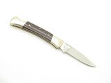 Vintage 1980s Explorer Squire V Imai Seki Japan Micarta 3.5" Lockback Knife
