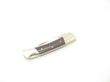 Vintage 1980s Explorer Squire V Imai Seki Japan Micarta 3.5" Lockback Knife