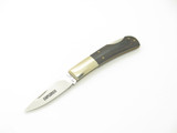 Vintage 1980s Explorer 11-343 Imai Seki Japan Micarta 2.75" Lockback Knife