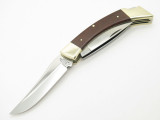 Vtg NOS Cabelas Seki Japan Sportsman Lockback Folding Hunter Knife Browning 503