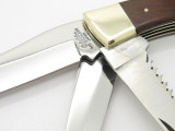 Vtg NOS Cabelas Seki Japan Sportsman Lockback Folding Hunter Knife Browning 503