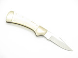 Vintage 1980s Explorer Sharptooth Imai Seki Japan Micarta 3" Lockback Knife