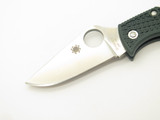 Spyderco Ladybug 3 Seki Japan Green FRN ZDP-189 Folding Lockback Pocket Knife