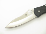 Spyderco Centofante 3 Seki City Japan Black FRN VG-10 Folding Pocket Knife