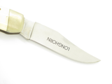 Vintage 1980s Explorer 11-370 Imai Seki Japan 4.5" Smooth Bone Lockback Knife