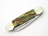 Vtg United Boker Solingen 135 Christmas Tree Canoe Folding Pocket Knife