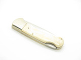 Vintage 1980s Explorer 11-340 Imai Seki Japan Smooth Bone 3.75" Lockback Knife