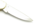 Vintage 1980s Explorer 11-340 Imai Seki Japan Smooth Bone Lockback 3.75" Knife