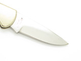 1980s Vintage Explorer 11-340 Imai Seki Japan 3.75" Lockback Smooth Bone Knife