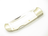 Vintage 1980s Explorer Custom 11-349 Imai Seki Japan 3.75" Bone Lockback Knife
