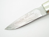 Seizo Imai Seki Custom Loveless Horn Sambar Stag Fixed VG-10 Damascus Hunter Knife