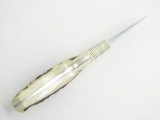 Seizo Imai Seki Custom Loveless Horn Sambar Stag Fixed VG-10 Damascus Hunter Knife