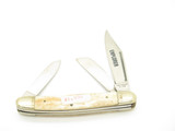 Vintage 1980s Explorer 11-174 Imai Seki Japan Smooth Bone 3.87" Folding Knife