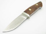 Seizo Imai Seki Custom Loveless Large Drop Point VG-10 Damascus Fixed Knife