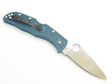 Spyderco Endela Seki City Japan Blue FRN K390 Folding Lockback Pocket Knife