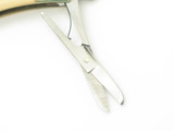 Vtg 80s Explorer 11-392 Imai Seki Japan White Micarta 2.75"Small Lockback Knife