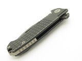 ADV Harpoon F-17 Andre De Villiers Black Titanium Folder Folding Pocket Knife