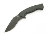 Knight Elements V2 Ultra Kukri Fox N690 Titanium Folder Folding Pocket Knife