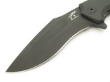Knight Elements V2 Ultra Kukri Fox N690 Titanium Folder Folding Pocket Knife