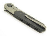 We Knife Co Arsenal WE20073-3 Titanium Framelock CPM-20CV Folding Pocket Knife