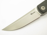Reate Bushido M390 Carbon Fiber Titanium Tanto Folding Pocket Knife