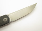 Reate Bushido M390 Carbon Fiber Titanium Tanto Folding Pocket Knife