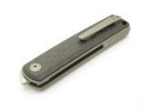 Reate Bushido M390 Carbon Fiber Titanium Tanto Folding Pocket Knife