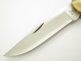 Vintage 1974-1980 Buck 110 Folding Hunter Lockback Knife 440C Blade 2 Dot in Box