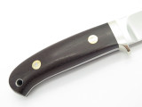 Seizo Imai Seki Custom Loveless LG Clip Point ATS-34 Wood Fixed Blade Knife