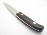 Seizo Imai Seki Custom Loveless LG Clip Point ATS-34 Wood Fixed Blade Knife