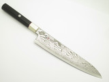 Mcusta Zanmai Hybrid Splash Seki Japan Chef 210mm Damascus Kitchen Cutlery Knife