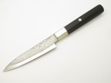 Mcusta Zanmai Hybrid Splash Seki Japan Paring 110mm Damascus Kitchen Knife