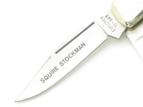 Vtg 80s Explorer 11-389 Imai Seki Japan Stag Squire Stockman 3.75" Folding Knife