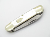 Vtg 1998 Bulldog Brand Solingen MOP Pearl Canoe Folding Pocket Knife