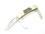 Vtg 80s Explorer 11-389 Imai Seki Japan Folding Stag Squire Stockman 3.75" Knife