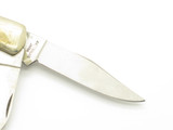 Vtg 80s Explorer 11-389 Imai Seki Japan Folding Stag Squire Stockman 3.75" Knife