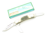 Vtg 80s Explorer 11-389 Imai Seki Japan 3.75" Stag Folding Squire Stockman Knife