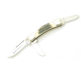 Vtg 80s Explorer 11-389 Imai Seki Japan 3.75" Stag Folding Squire Stockman Knife