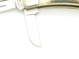 Vtg 80s 11-389 Explorer Imai Seki Japan 3.75" Stag Folding Squire Stockman Knife