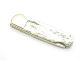 Vintage 1980s 11-340 Explorer Imai Seki Japan 3.75" Bone Folding Lockback Knife