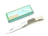 Vintage 1980s Explorer 11-385 Imai Seki Japan 3.37" Small Stag Lockback Knife