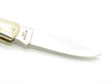 Vintage 1980s Explorer 11-385 Imai Seki Japan 3.37" Small Stag Lockback Knife