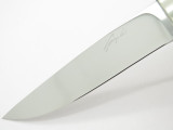 Seizo Imai Seki Custom Loveless Large Caper ATS-34 & Wood Fixed Blade Knife