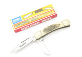 Vintage 1980s Explorer 11-388 Imai Seki Japan Stag 3.25" Squire Folding Knife